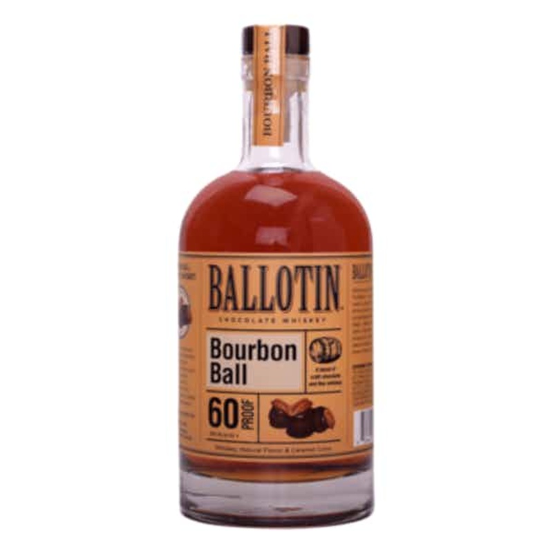 Ballotin Bourbon Ball Chocolate Whiskey 750 ML