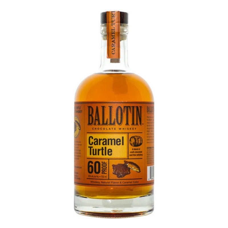 Ballotin Caramel Turtle Chocolate Whiskey 750 ml
