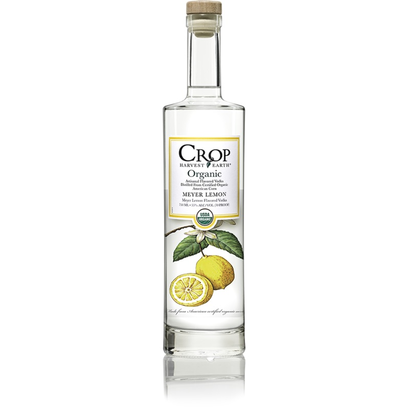 Crop Harvest Earth Company Organic Meyer Lemon Vodka 750 ml