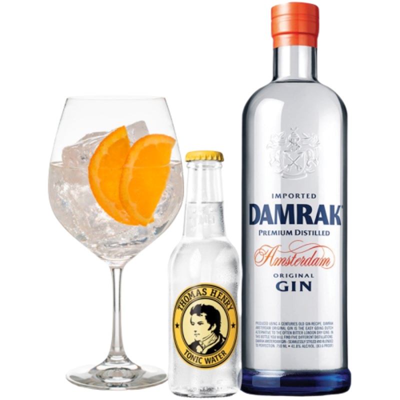 Damrak Gin & Tonic 750 ML