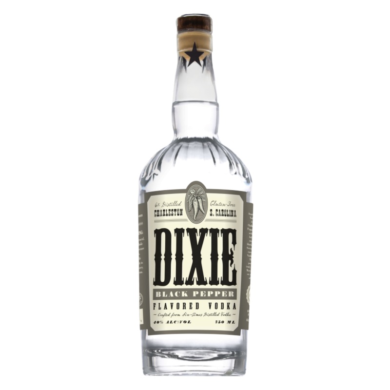 Dixie Southern Vodka Black Pepper Vodka 750 ml