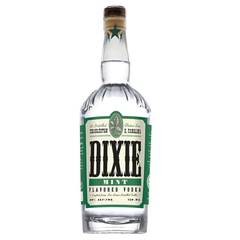 Dixie Southern Vodka Mint Flavored Vodka 750 ml