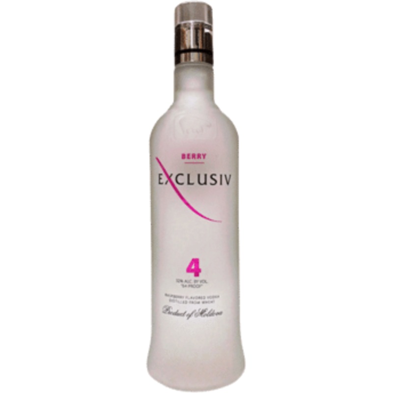 Exclusiv Vodca Berry Vodka No. 4 750 ML