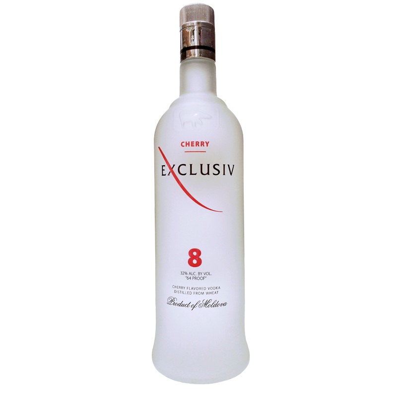Exclusiv Vodca Cherry Vodka No. 8 750 ML