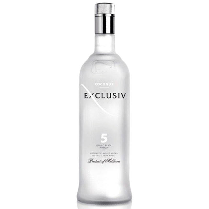 Exclusiv Vodca Coconut 5 Vodka 750 ml