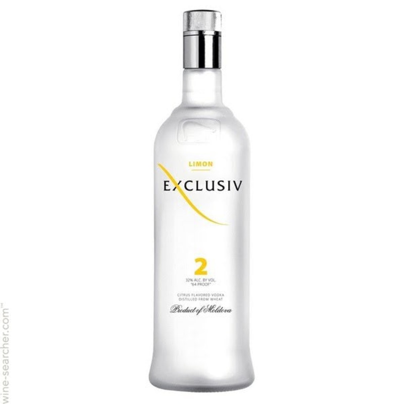Exclusiv Vodca No. 2 Limon Vodka 750 ML