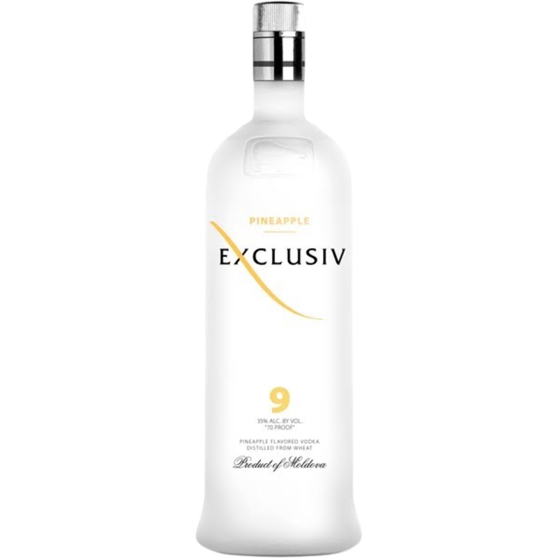 Exclusiv Vodca Pineapple Vodka No. 9 750 ML