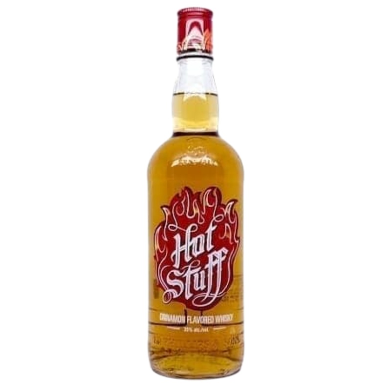 Hot Stuff Cinnamon Whiskey 750 ML