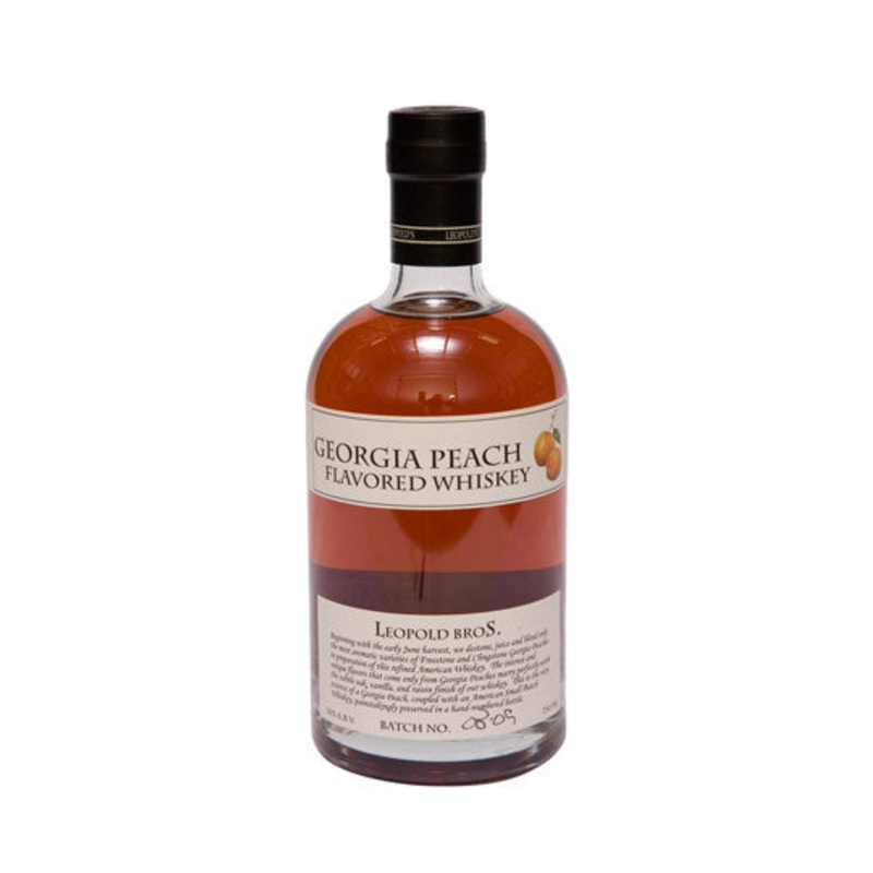 Leopold Bros. Georgia Peach Flavored Whiskey (Nv) 750 ml