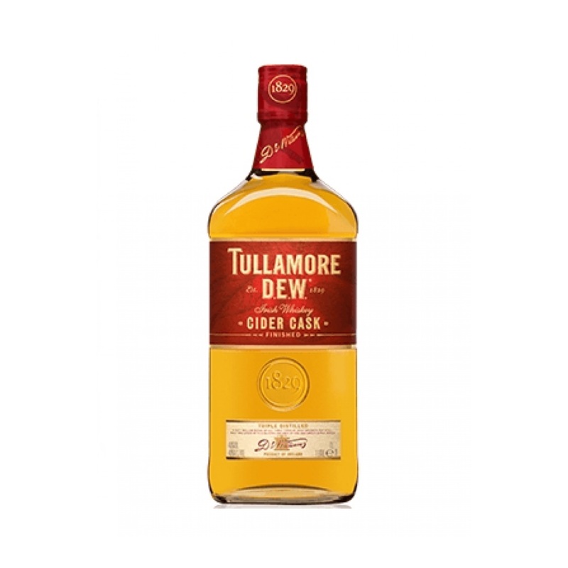 Tullamore D.E.W. Cider Cask Finished Irish Whiskey 750 ML