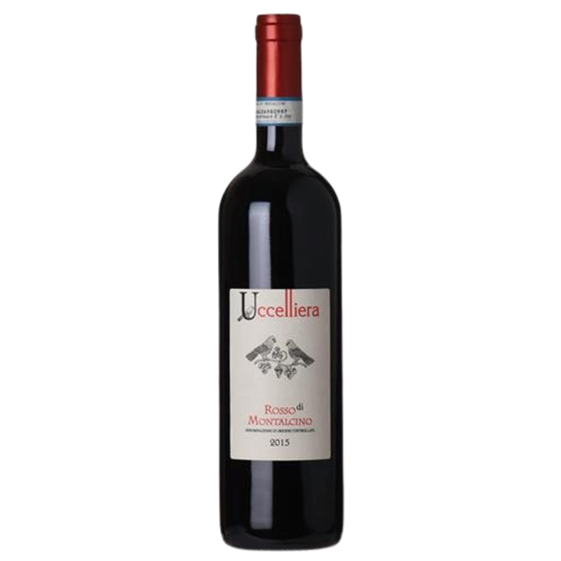 Uccelliera Rosso Di Montalcino 2017 750 ml
