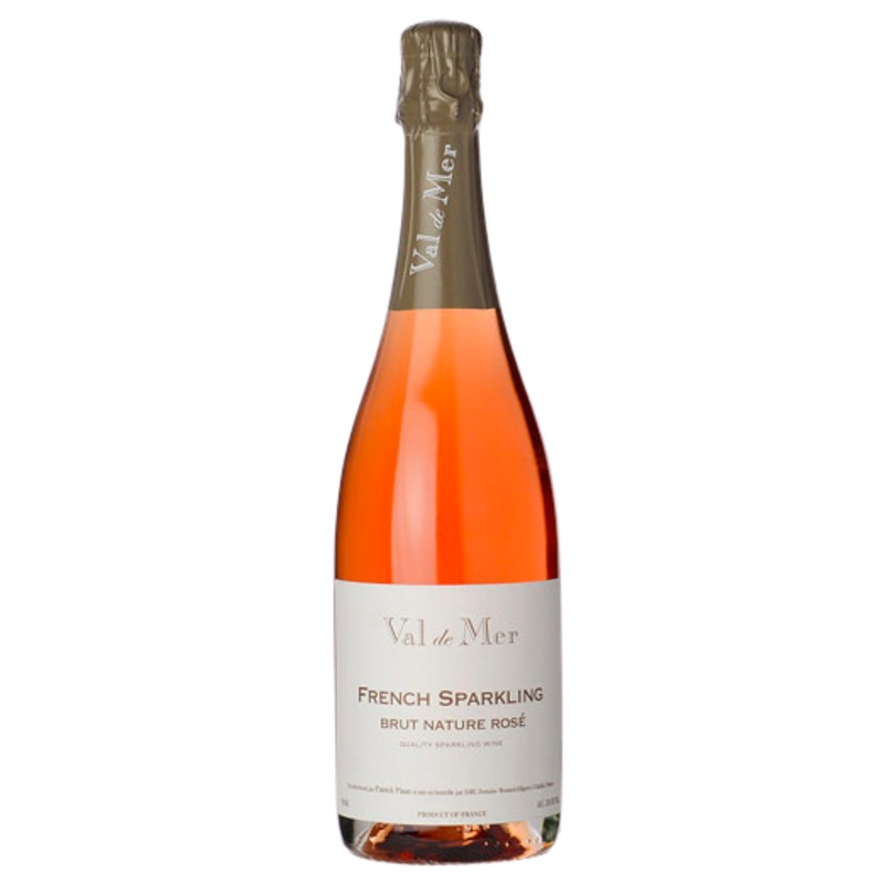 Val De Mer Brut Nature Rose (Nv) 750 ml