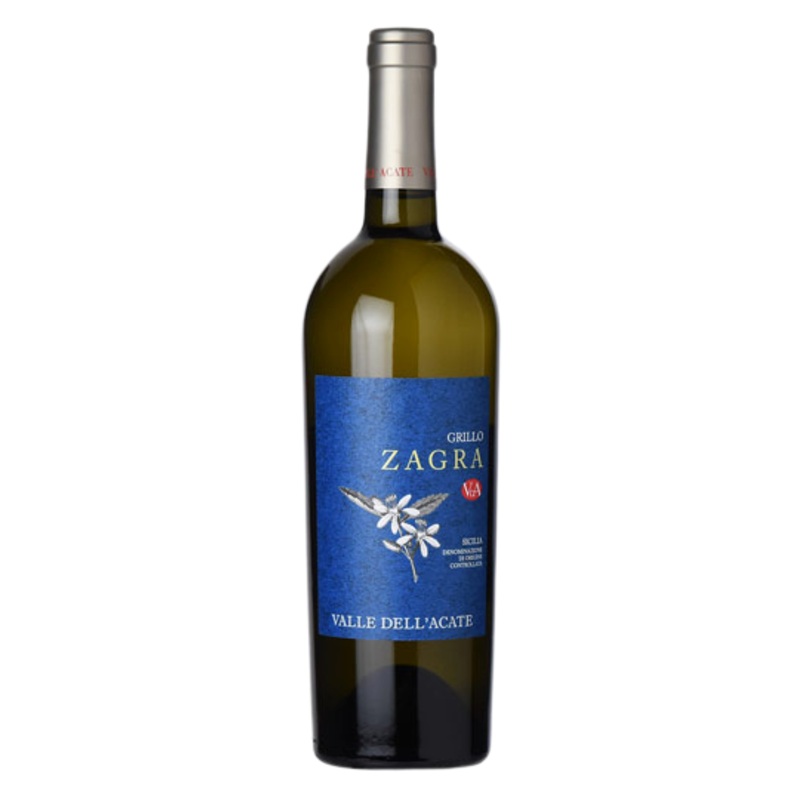 Valle Dell'Acate Sicilia Grillo Zagra 2017 750 ml