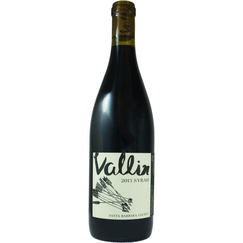 Vallin Santa Ynez Valley Syrah 2013 750 ml