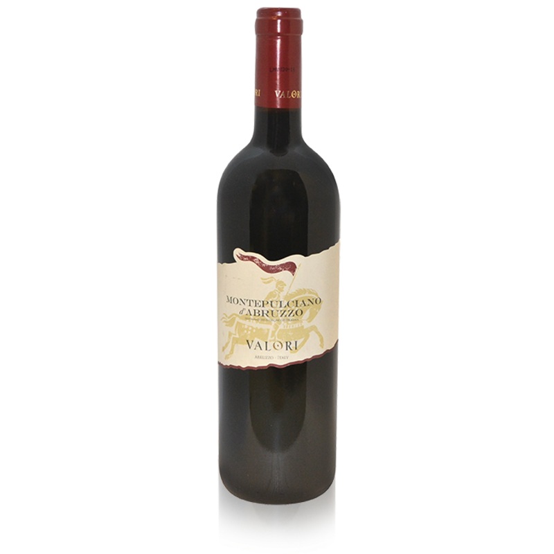 Valori Montepulciano D'Abruzzo 2015 750 ml