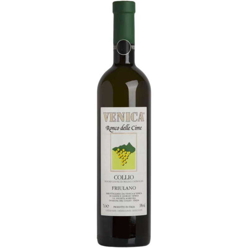 Venica & Venica Collio Friulano Ronco delle Cime 2017 750 ML