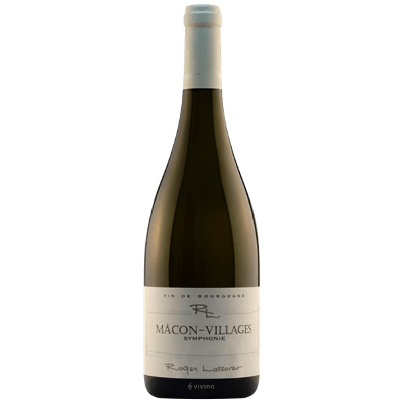 Vignobles Roger Lassarat Macon-Villages Symphonie 2016 750 ml