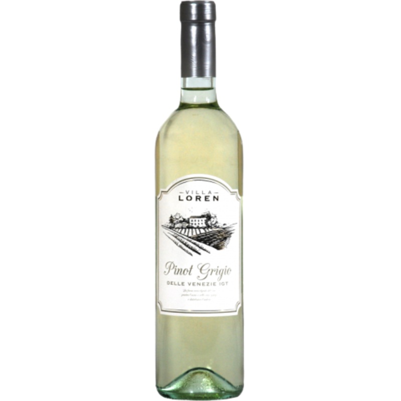 Villa Loren Delle Venezie Pinot Grigio 750 ML
