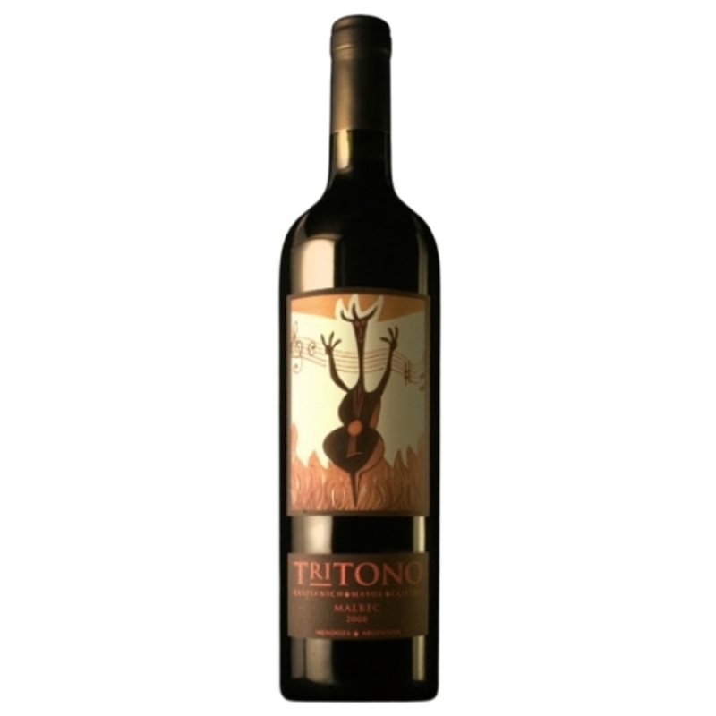 Vino Tritono Malbec 2014 750 ml