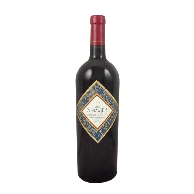 Von Strasser Cabernet Sauvignon Diamond Mountain District 2012 750 ML