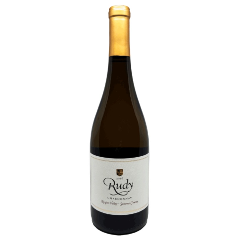 Von Strasser Knights Valley Chardonnay Rudy 2016 750 ML