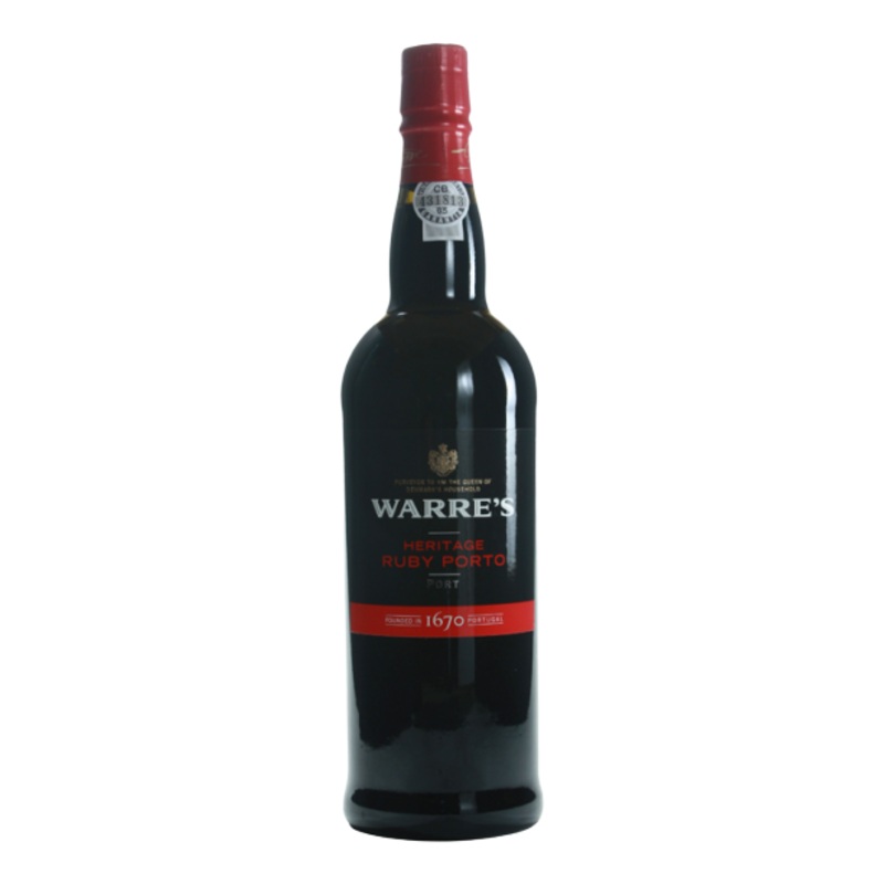 Warre'S Port Heritage Ruby Porto 750 ml