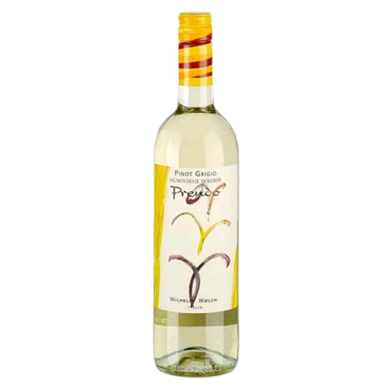 Wilhelm Walch Vigneti delle Dolomiti Pinot Grigio Prendo 2018 750 ML