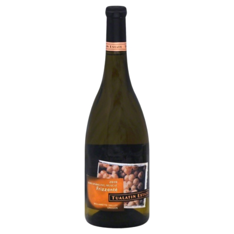 Willamette Valley S Muscat Tualatin Estate Semi-Sparkling Frizzante Willamette Valley 750 ml