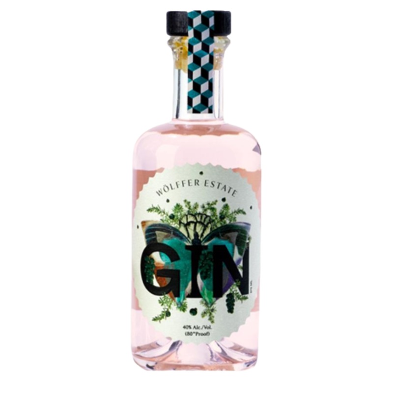 Wlffer Estate Pink Gin (Nv) 750 ml
