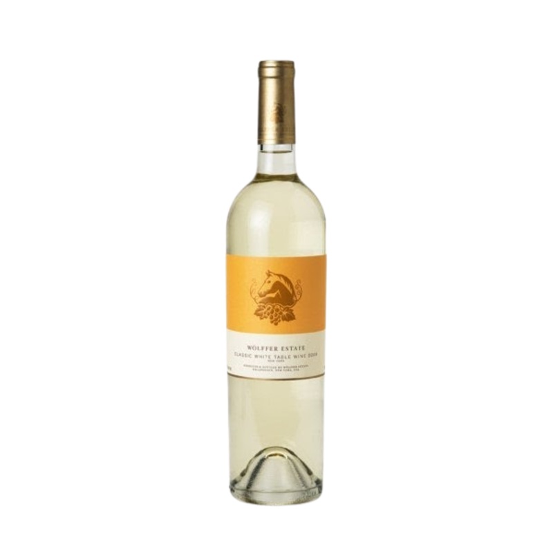 Wolffer Estate Classic White Table Wine Long Island 2017 750 ML