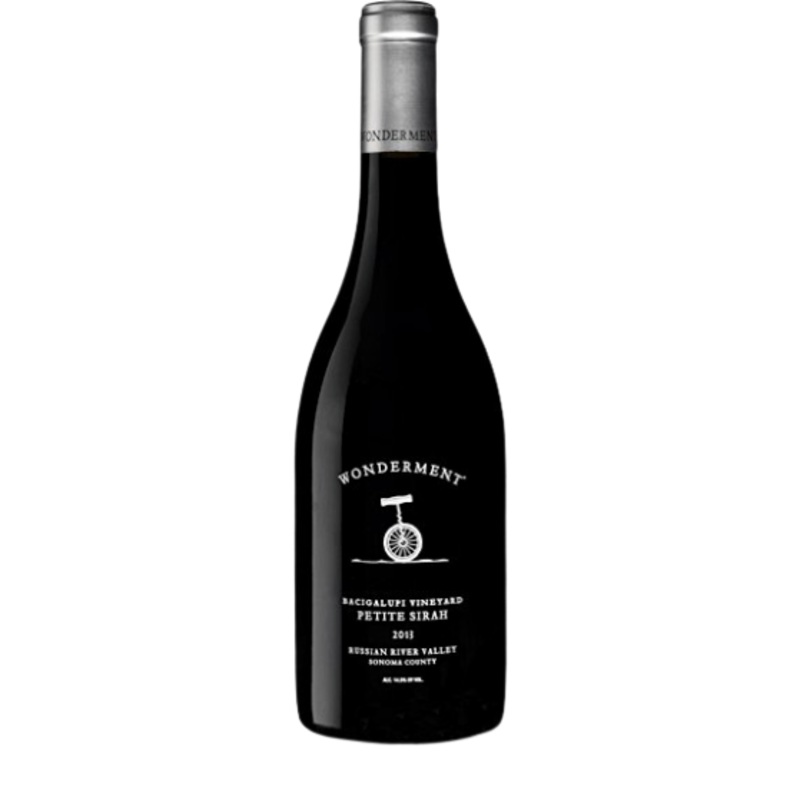 Wonderment Wines Russian River Valley Petite Sirah Bacigalupi 2014 750 ml