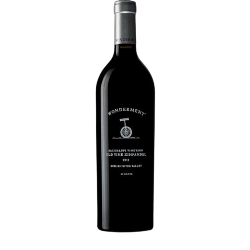 Wonderment Wines Zinfandel Old Vine Bacigalupi 2013 750 ml