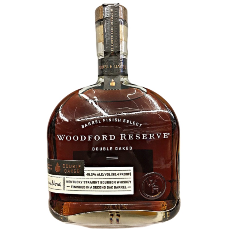 Woodford Reserve Double Oaked Barrel Finish Select Kentucky Straight Bourbon Whiskey 750 ml