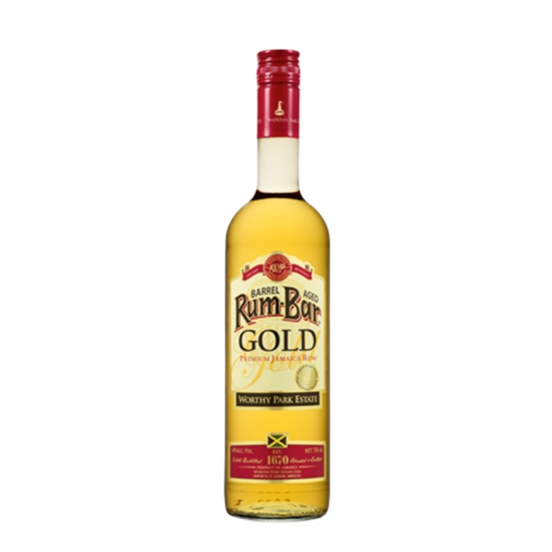 Worthy Park Rum-Bar Gold Premium Jamaican Rum 750 ML
