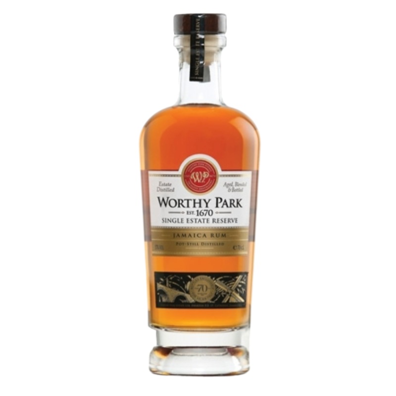 Worthy Park Single Estate Reserve Jamaican Rum 750 ml