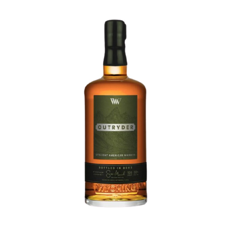 Wyoming Whiskey Outryder Straight American Whiskey 750 ML