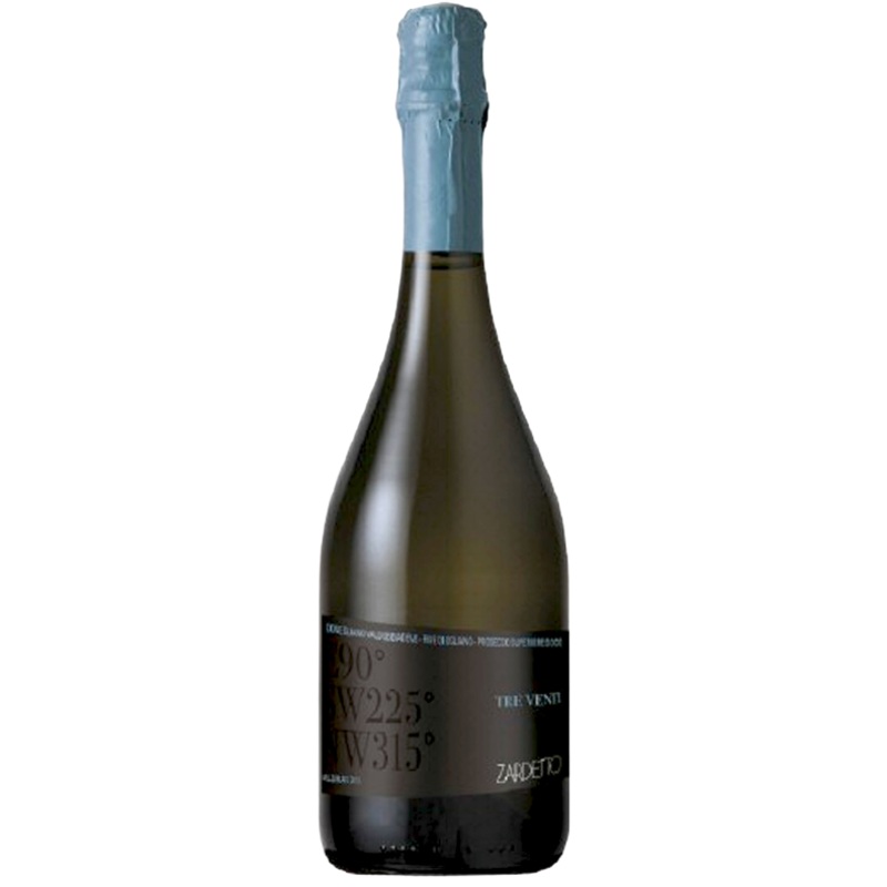Zardetto Conegliano Valdobbiadene Prosecco Superiore Rive di Ogliano Brut Tre Venti 2017 750 ML