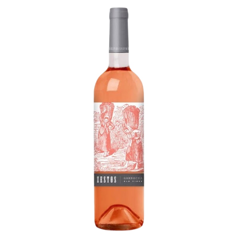 Zestos Vinos de Madrid Garnacha Old Vines Rosado 2017 750 ML
