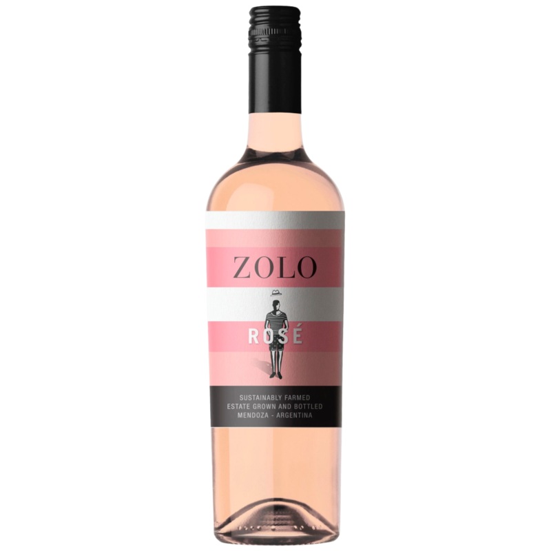 Zolo Signature Rose Estate Grown Mendoza 2018 750 ML