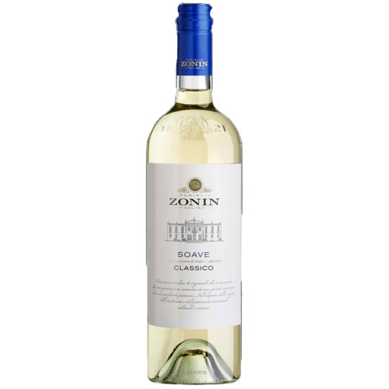 Zonin 1821 Classic Collection Soave Classico 750 ML