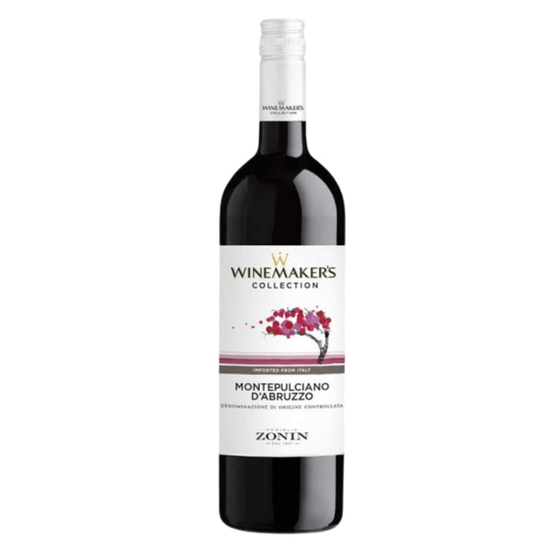 Zonin 1821 Winemaker's Collection Montepulciano d'Abruzzo 750 ML