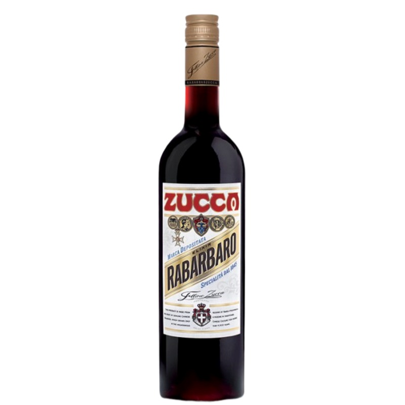 Zucca Rabarbaro Amaro Liqueur 750 ml