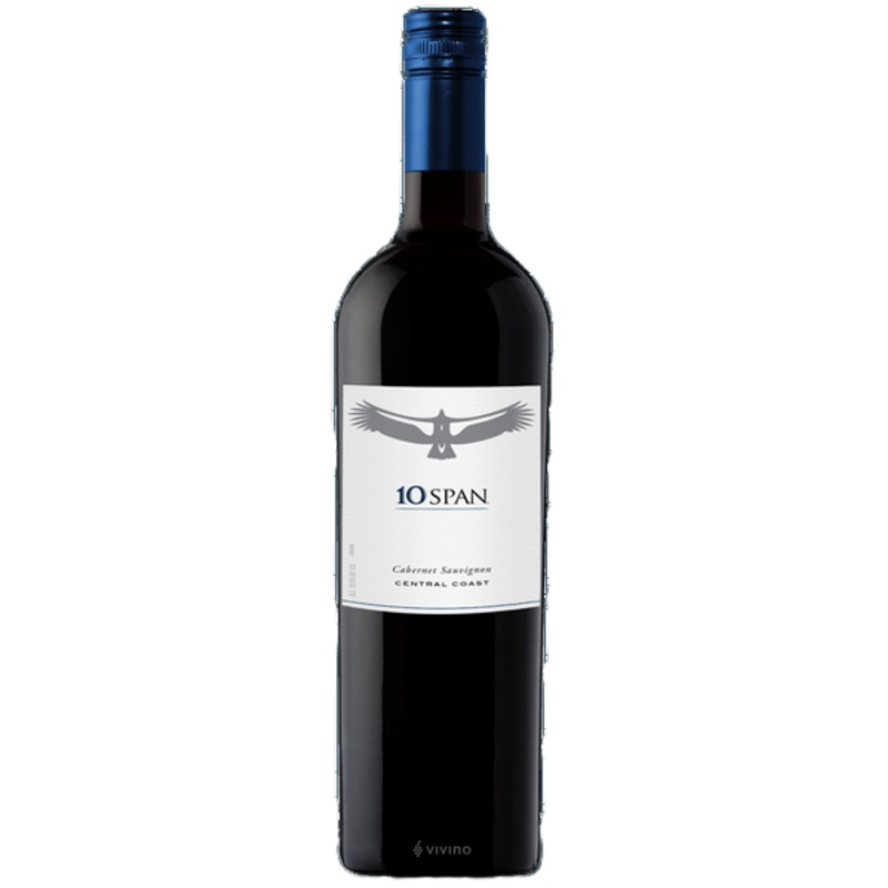 10 Span S Cabernet Sauvignon California 750 ml