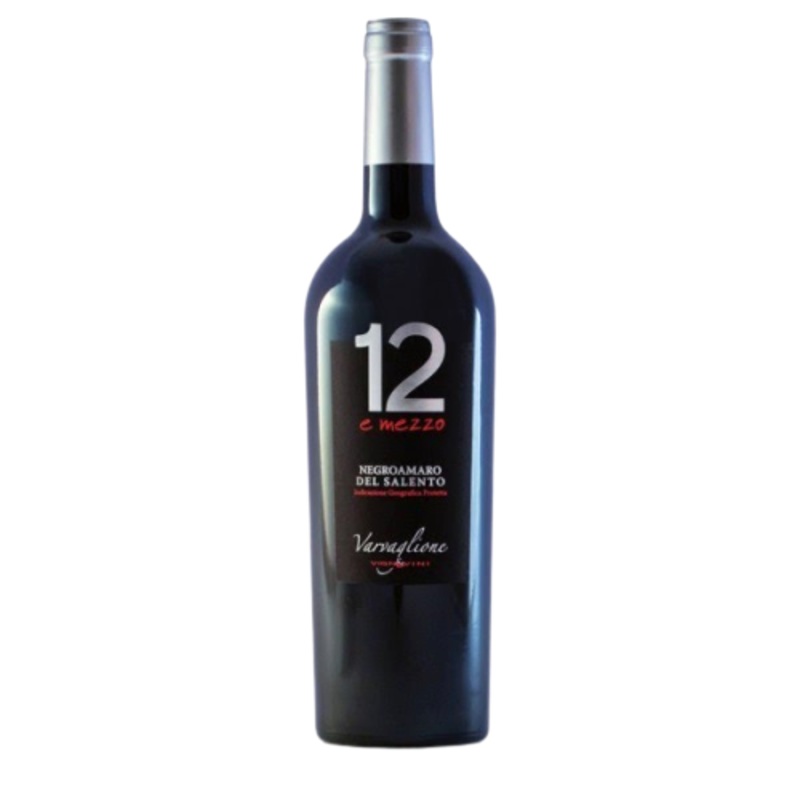 12 e Mezzo Primitivo Del Salento 750 ML