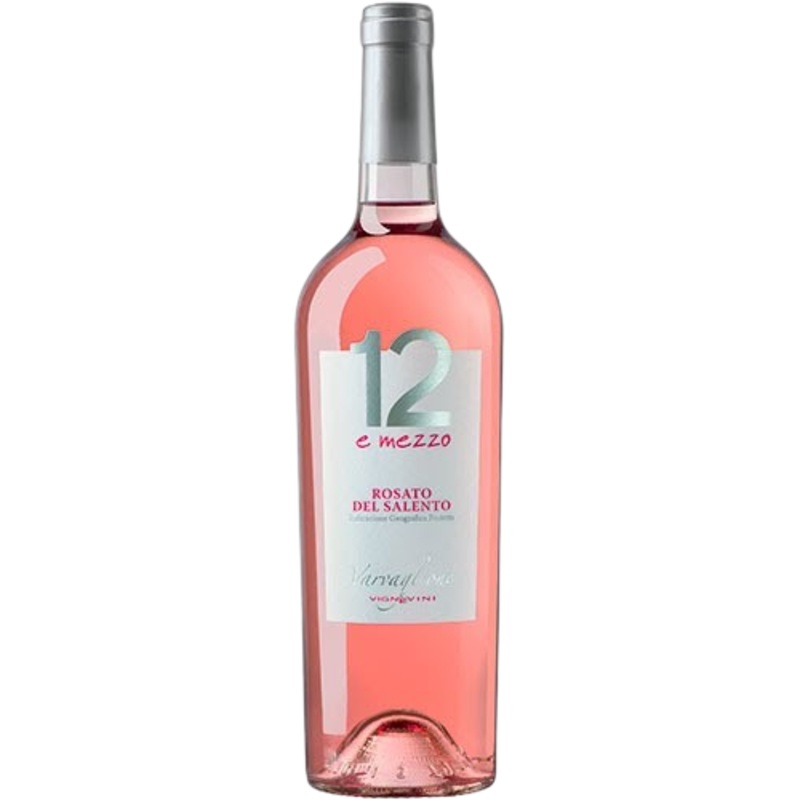 12 e Mezzo Rosato Del Salento 750 ML
