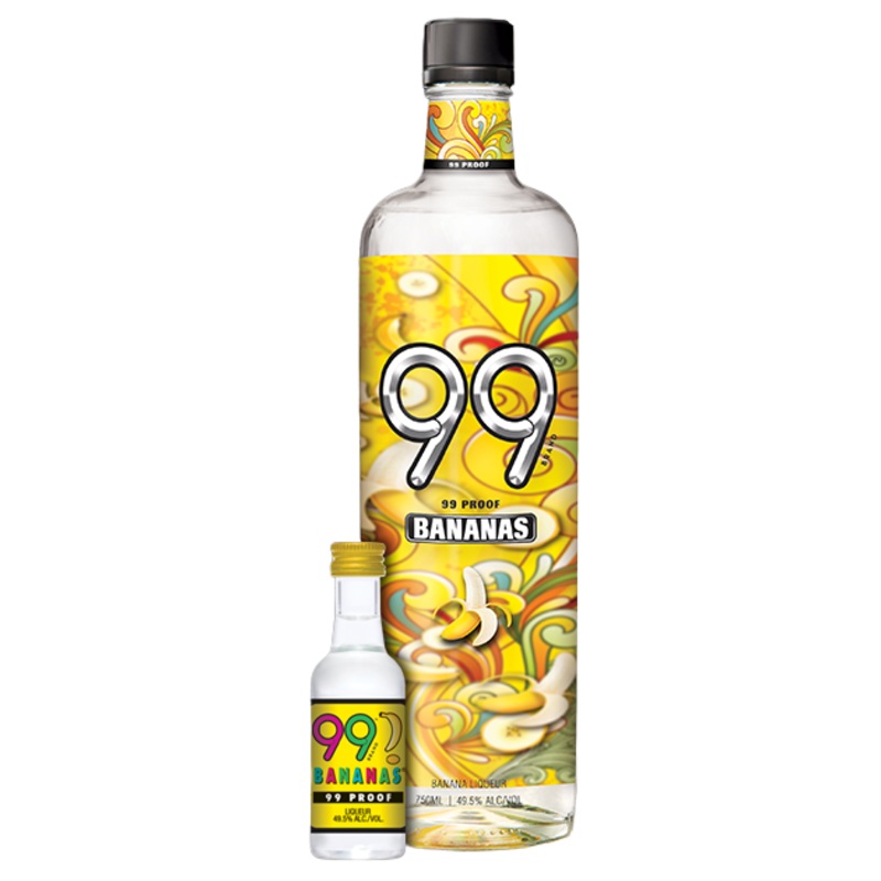 99 Brand Bananas Liqueur 750 ML