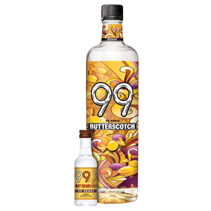 99 Brand Butterscotch Liqueur 750 ML