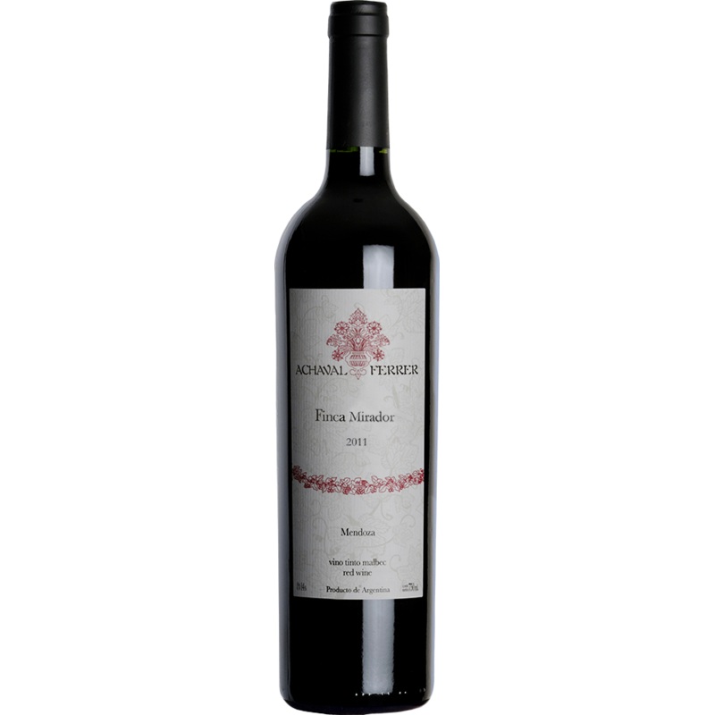 Achaval Ferrer Malbec Finca Mirador Vino Tinto Mendoza 750 ml