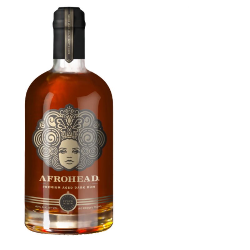 Afrohead 7 Year Old Original Rum 750 ML