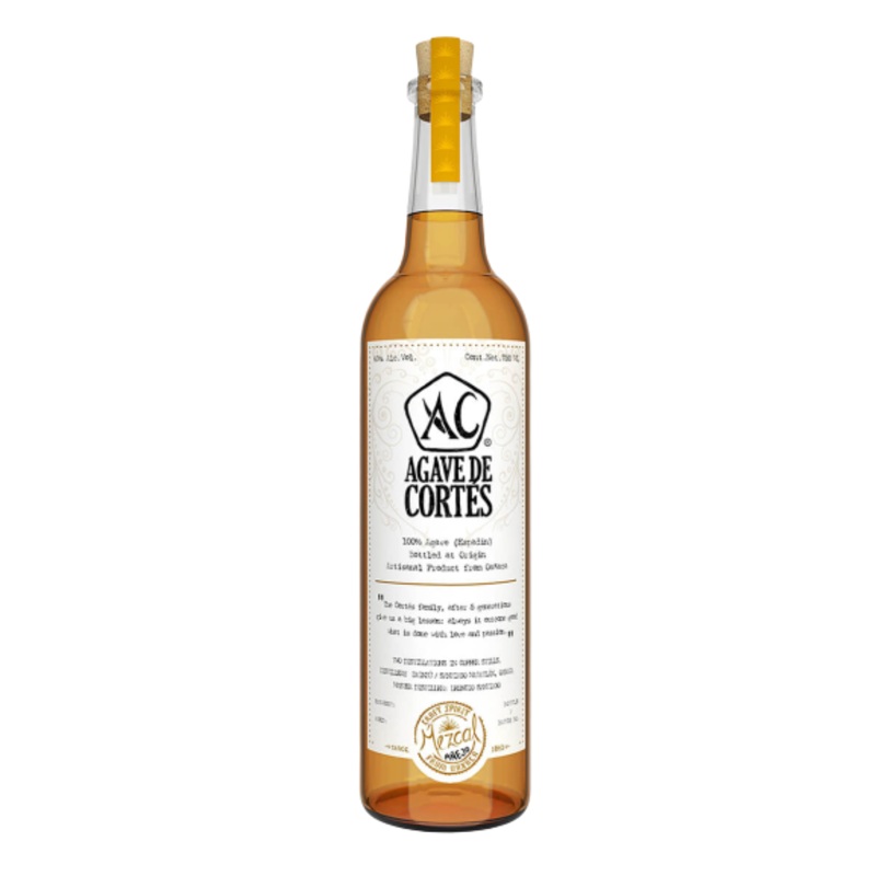 Agave De Corts Aejo Mezcal 86 Proof 750 ml